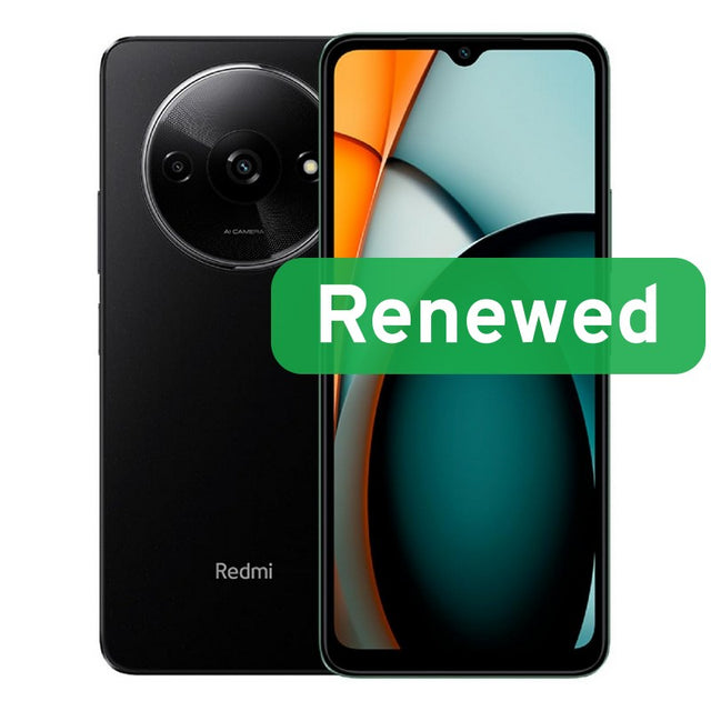 Xiaomi Renewed | Grade A | Redmi A3 4G | 64 GB | Midnight Black | LTE | O | Xiaomi Renewed