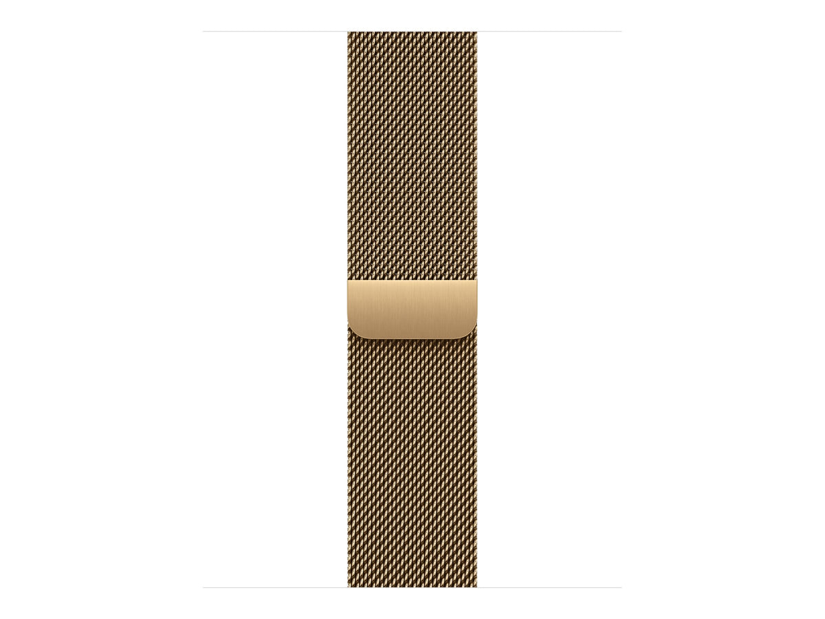 APPLE 42mm Radiant Gold Milanese Loop | Apple
