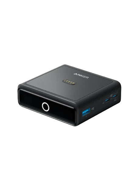 Anker Prime Charging Base for Power Bank, 100W | A1902311 | Black