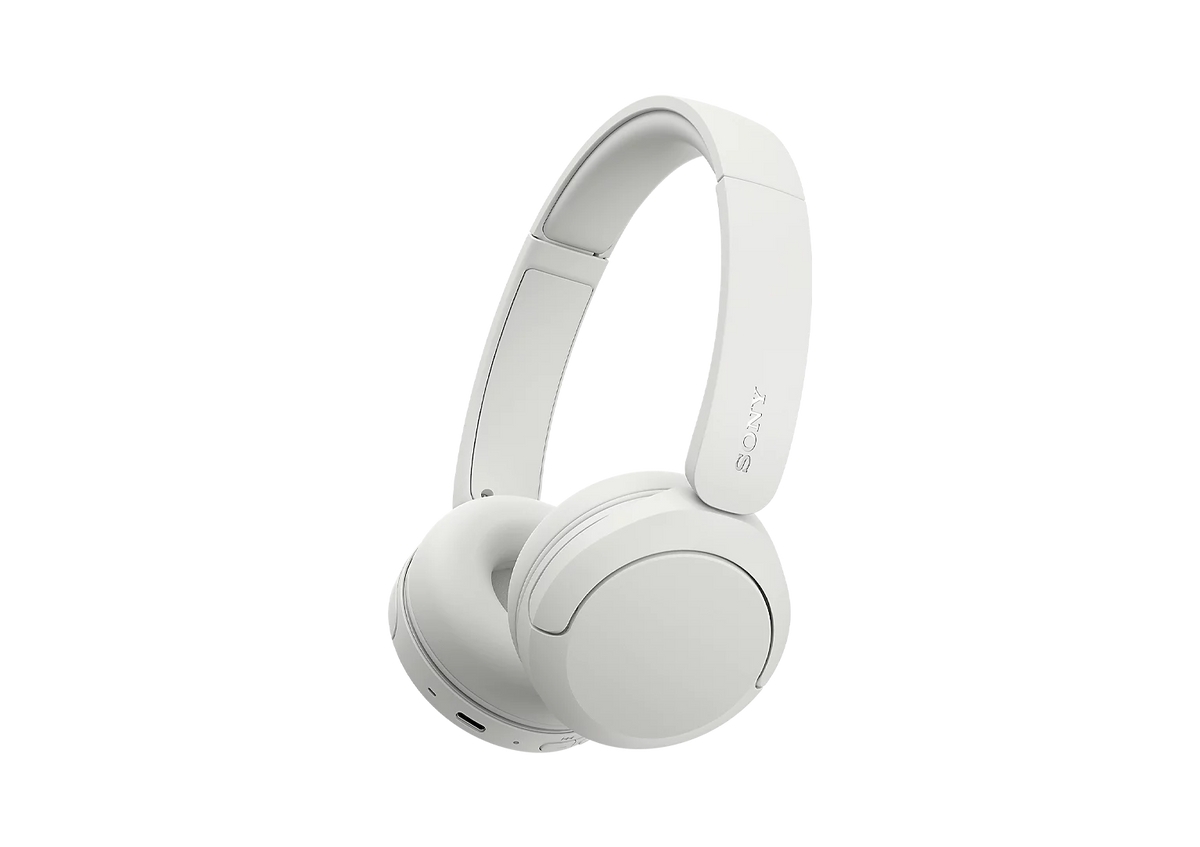 Sony Headphones | WH-CH530 | Bluetooth | On-Ear | Microphone | White | Noise reduction