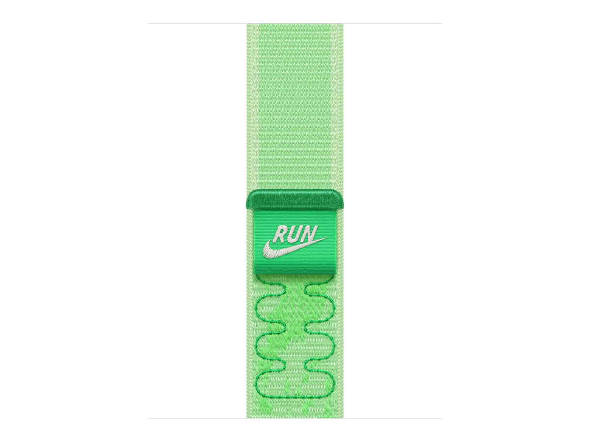 APPLE 42mm Green Spark Nike Sport Loop | Apple