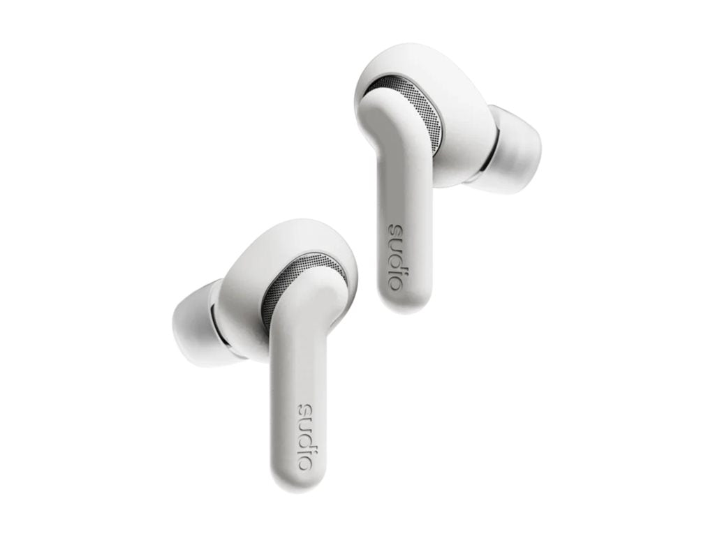Sudio Earbuds | E4 Pro | Bluetooth | In-ear | Microphone | Cloud White | Noise canceling | Noise reduction