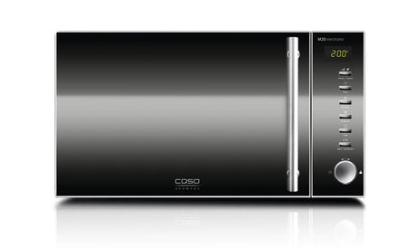 Caso | Microwave oven | M 20 | Free standing | 800 W | Stainless steel