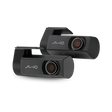 Mio MiVue R860WD, Dash Cam | GPS | Wi-Fi | Front and rear cams synchronized for recording with an unobstructed view; 11.26" IPS anti-glare touchscreen; Upgrade to the STARVIS 2 technology for clear details; Integrated high speed Wi-Fi – Quick pairing usin
