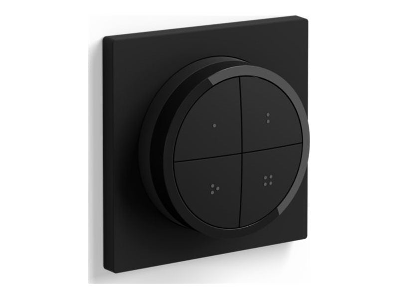Philips Hue | Tap dial switch black | Black