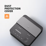 AXAGON | USB-C 20Gbps docking station for 2× M.2 NVMe SSD with disk cloning function without PC | ADSA-M2C22L