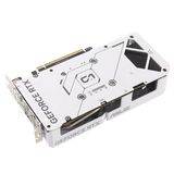 Asus Dual GeForce RTX 5060 White OC Edition 8GB GDDR7 | NVIDIA | 8 GB | GeForce RTX 5060 | GDDR7 | HDMI ports quantity 1 | PCI Express 5.0