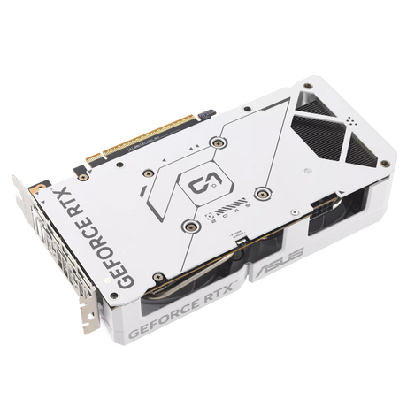 Asus Dual GeForce RTX 5060 White OC Edition 8GB GDDR7 | NVIDIA | 8 GB | GeForce RTX 5060 | GDDR7 | HDMI ports quantity 1 | PCI Express 5.0