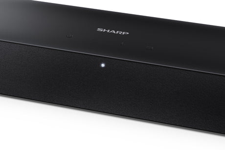 Sharp 2.1 Dolby Atmos/DTS Virtual:X Soundbar with Slim Wireless Subwoofer | HT-SBW310 | 330 W | Bluetooth | Wireless connection | Black