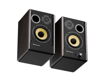 Genesis 2.0 Speakers | Arsen 402BT | 60 W | Bluetooth | Wireless connection | Brown