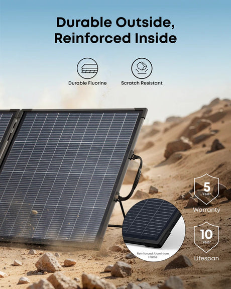 200 | Anker Solix | SOLIX PS200 | Bifacial Portable Solar Panel