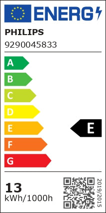 Philips Smart WFB 100W A60 822-65 RGB 1PF/6 | E27 | 12.5 W | Multicolour light | Bluetooth, Wi-Fi