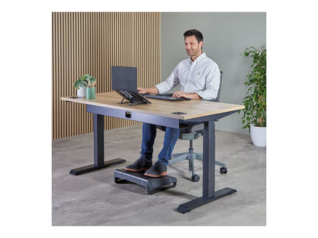 Fellowes Alumia Portable Laptop Stand | 15 " | Laptop Stand | Black