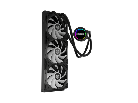 Genesis AIO Liquid Cooler | Hydria 360 ARGB | Intel, AMD