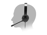 PORT CONNECT | USB Comfortable Stereo Office Microphone Headset | Built-in microphone | Wired | Black