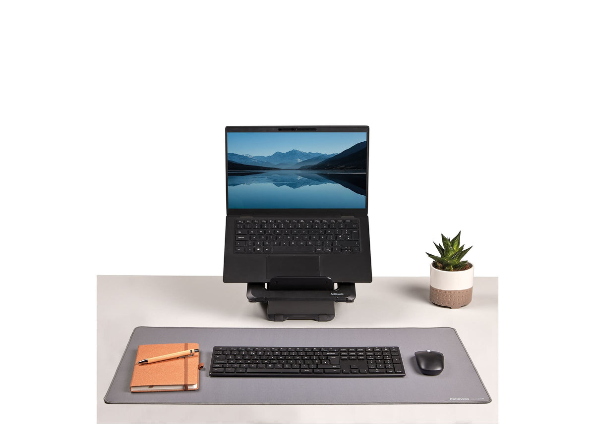 Fellowes Desk Mat | Breyta | 800 x 400 x 2.5 mm | Grey