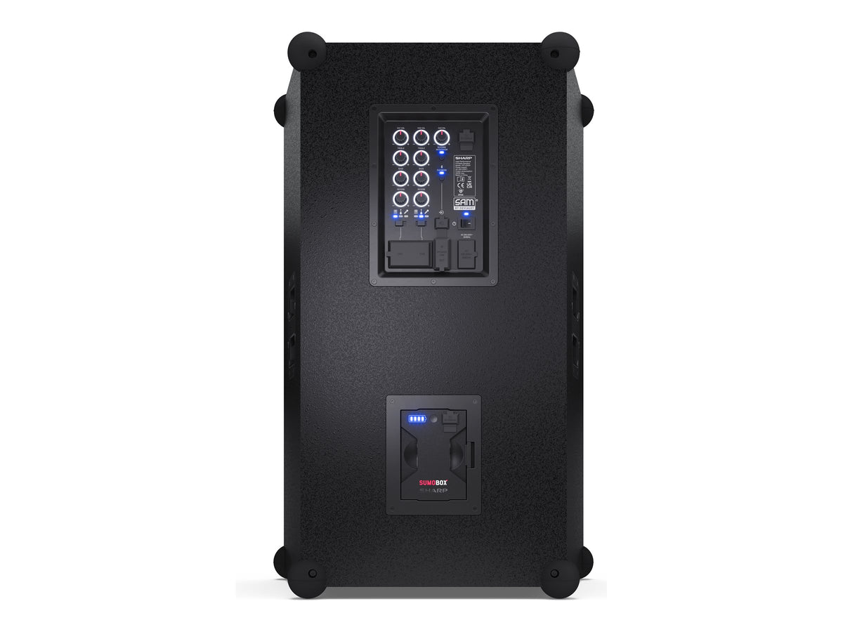 Sharp | Portable Speaker | SUMOBOX Pro CP-LS200 High Performance | 200 W | Waterproof | Bluetooth | Wireless connection | Portable | Black
