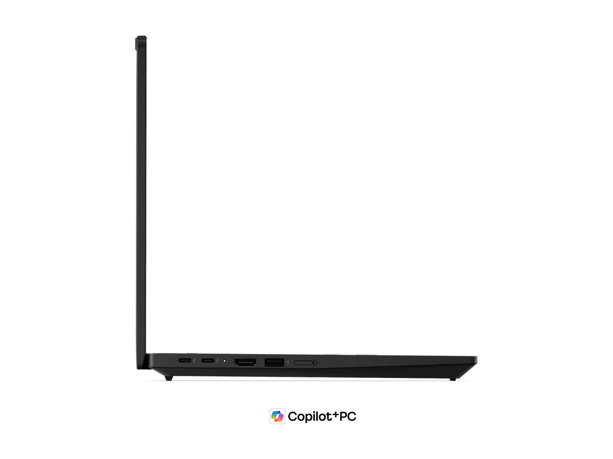 Lenovo ThinkPad T14 G7 Intel | Black | 14 " | IPS | WUXGA | 1920 x 1200 pixels | Anti-glare | Intel Core Ultra 5 | 325 | 32 GB | LPCAMM2 LPDDR5X | Solid-state drive capacity 512 GB | Intel Graphics | Windows 11 Pro | 802.11be | Bluetooth version 5.4 | 5G 