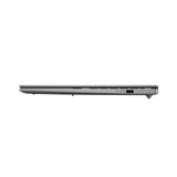 Asus Vivobook 16 M1607KA-MB279W | Cool Silver | 16 " | IPS | WUXGA | 1920 x 1200 pixels | Anti-glare | AMD Ryzen AI 5 | 330 | 16 GB | DDR5 | Solid-state drive capacity 512 GB | AMD Radeon Graphics | Windows 11 Home | 802.11ax | Bluetooth version 5.3 | Key