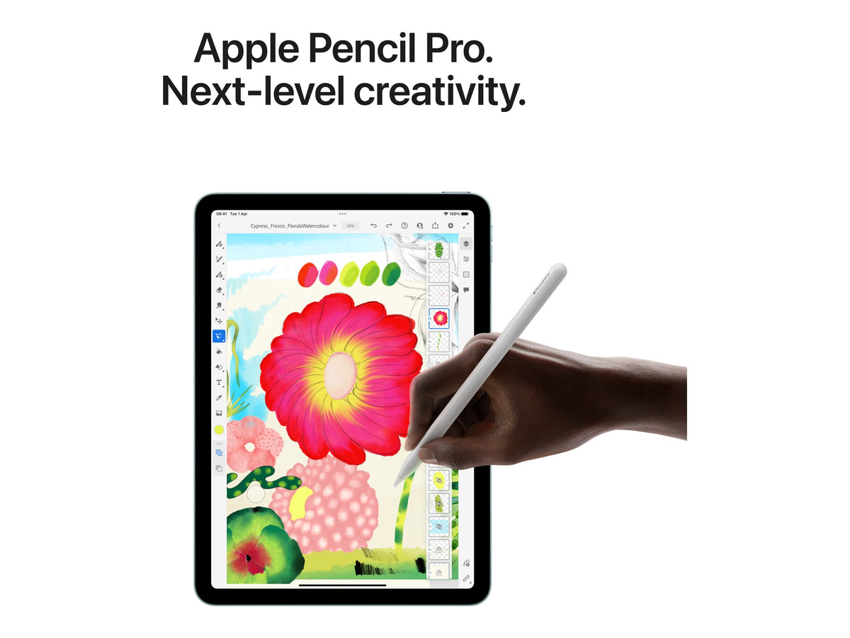 Apple | iPad Air Wi-Fi + Cellular | 11 " | Blue | IPS | 2360 x 1640 pixels | Apple M3 | 8 GB | 512 GB | 3G | 4G | 5G | Wi-Fi | Front camera | 12 MP | Rear camera | 12 MP | Bluetooth | 5.3 | iPadOS | USB-C charging cable