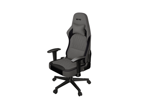 Fury Shinai S8 | Gaming Chair | Fabric, Nylon, Wood, Metal | Gray