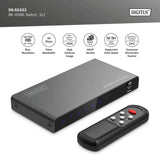 Digitus 8K HDMI Switch, 3x1 | DS-55333 | Black