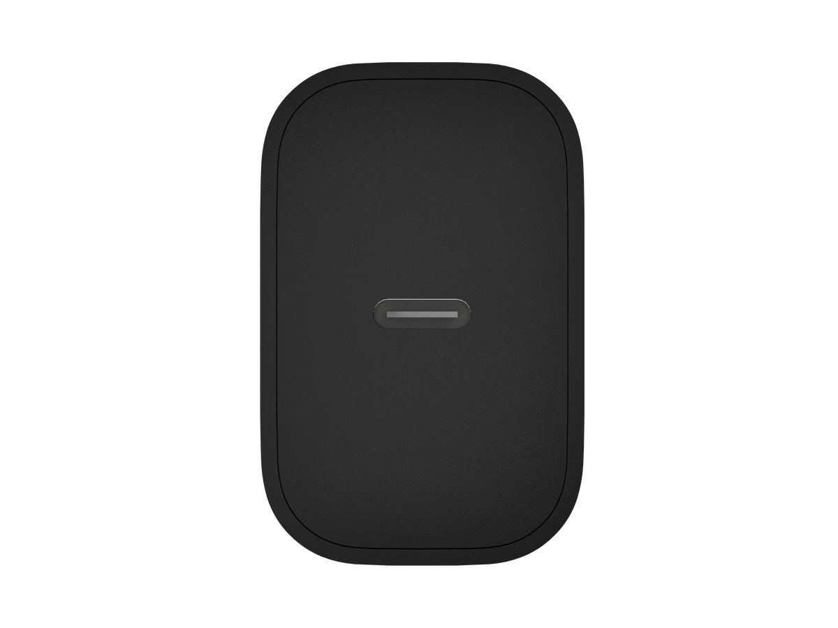 Natec Ribera USB Charger 1X USB-C 20W, Black
