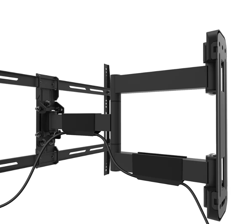 Neomounts Wall mount | WL40-550BL16 TV mount wall | Full motion, Tilt, Swivel | 40-65 " | Maximum weight (capacity) 40 kg | Black