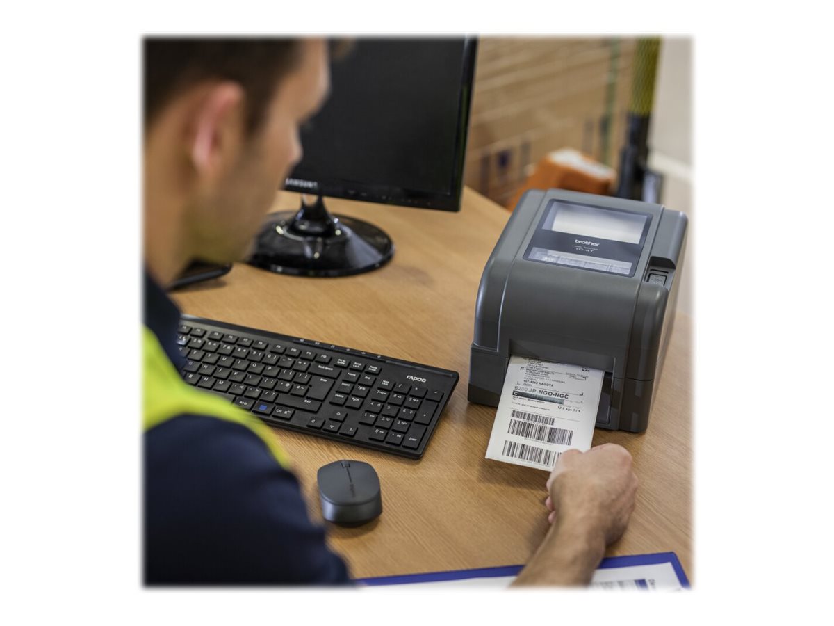 Brother TD-4520TN | Monochrome | Thermal | Label Printer | Black