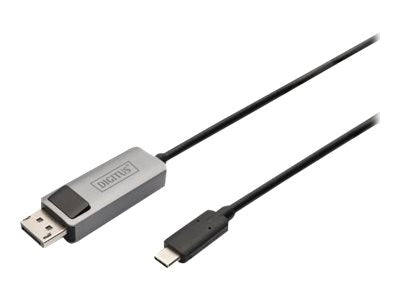 Digitus | Bi-directional Adapter Cable | DB-300334-010-S | USB-C to DisplayPort