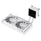 Gamemax CPU Liquid Cooler | GLACIER 240 LCD WH | White