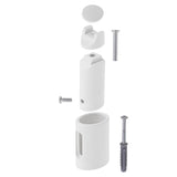 Adler LED Electric Bathroom Radiator | AD 7823 | Radiator | 400 W | White | IP24