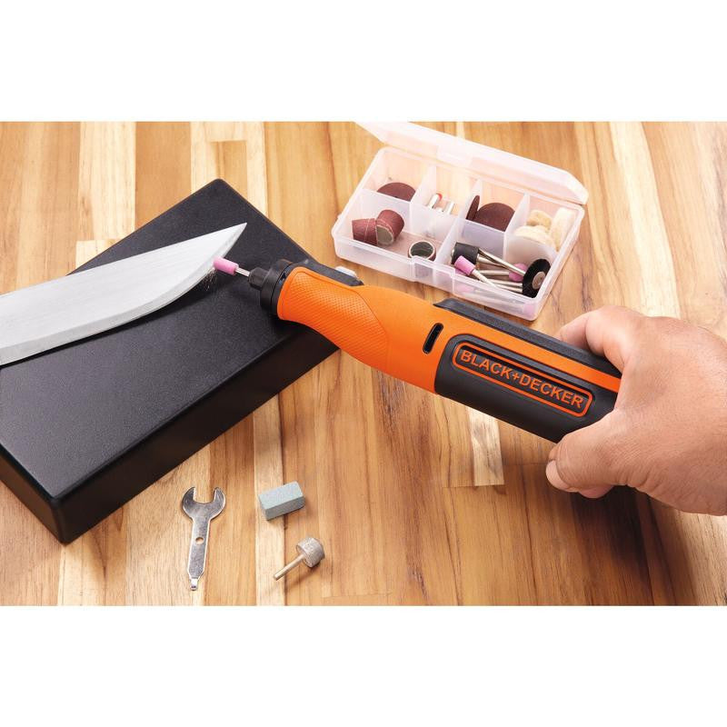BLACK & DECKER | Rotary tool, 7.2V | BCRT8I-XJ