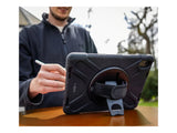 Fixed Rugged Tab Case | Apple | iPAD 10.9"/11" | Silicone/Polycarbonate | Black