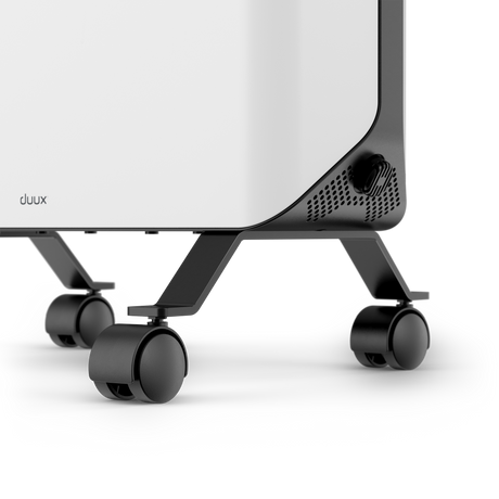 Duux Edge Oil Heater | Oil Heater | 2000 W | Suitable for rooms up to 20 m² | White