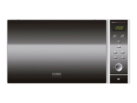 Caso | Microwave | MCG30 Ceramic chef | Free standing | 30 L | 900 W | Convection | Grill | Black