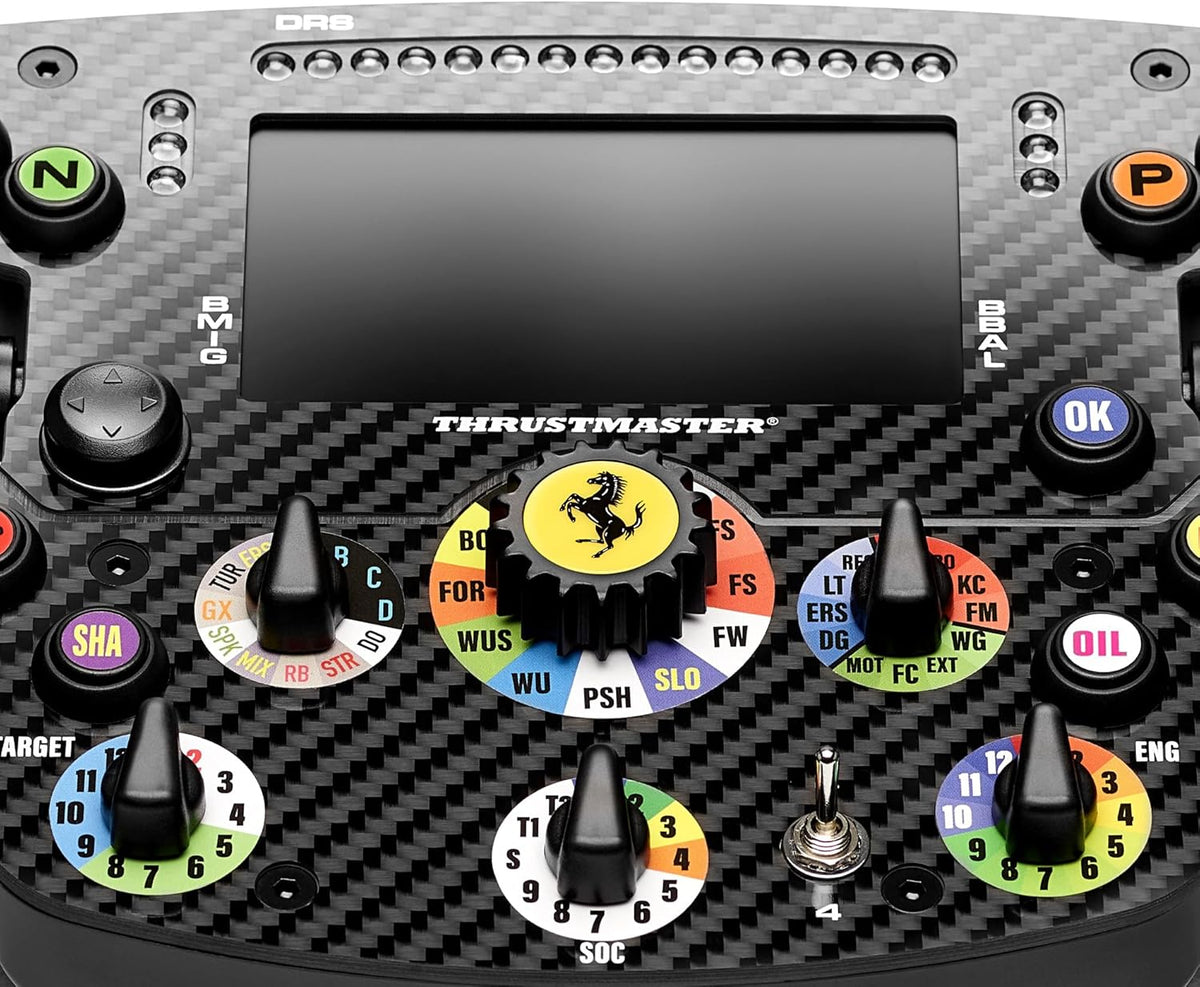 Thrustmaster Steering Wheel Add-On Ferrari SF-25 Edition | Black