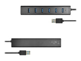 AXAGON USB3.0 Charging hub | HUE-SA7BP