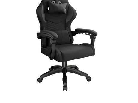 FURY Shinai S4 | Gaming Chair | Pu leather, Fabric, Nylon | Black