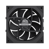 Gamemax FN12A-N2 WL | Case fan | Black