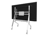 Neomounts Floor stand | FL50-525WH1 TV trolley | Adjustable Height | 55-86 " | Maximum weight (capacity) 76 kg | White