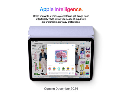 Apple | iPad mini Wi-Fi + Cellular | 8.3 " | Purple | IPS | 2266 x 1488 pixels | Apple A17 Pro | 256 GB | 3G | 4G | 5G | Wi-Fi | Front camera | 12 MP | Rear camera | 12 MP | Bluetooth | 5.3 | iPadOS | USB-C charging cable