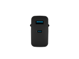 Natec Ribera USB Charger, 1x USB-A, 1x USB-C, 45 W | NUC-2143