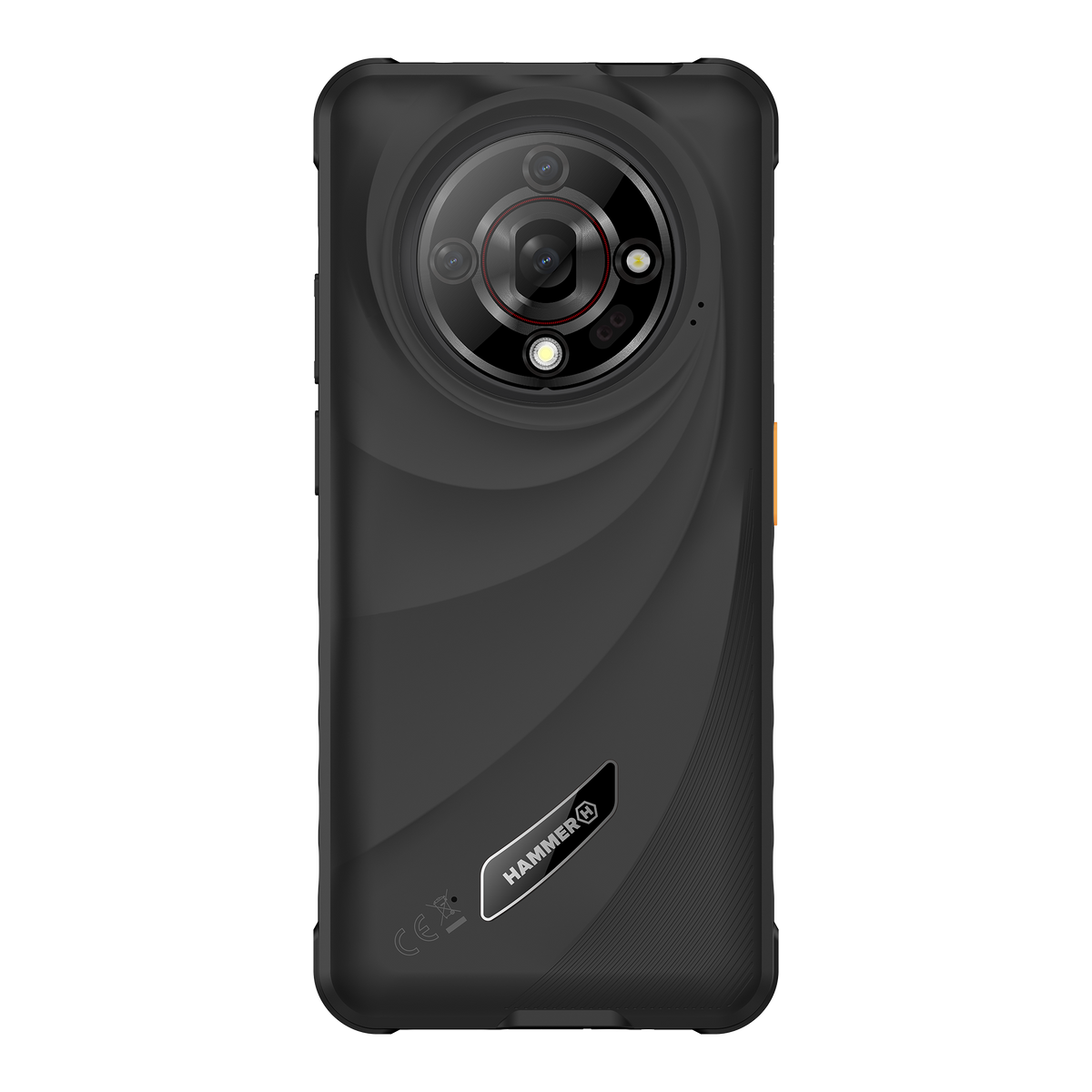 Hammer | Iron 6 | Black | 6.56 " | IPS | 1612 x 720 pixels | Mediatek | Dimensity 6300 | Internal RAM 6 GB | 128 GB | microSD | Dual SIM | 4G | 5G | Main camera resolution 64 MP | Android | 15 | 6050 mAh