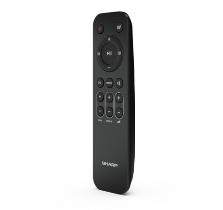 Sharp | 3.1.2 Dolby Atmos/DTS:X Soundbar with Wireless Subwoofer | HT-SBW53121(SL) | Bluetooth