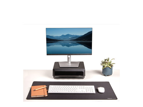 Fellowes Desk Mat | Breyta | 800 x 400 x 2.5 mm | Black