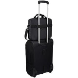Case Logic | Huxton | Fits up to size 14 " | Laptop attaché | Shoulder strap | Black