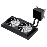 Gamemax CPU Liquid Cooler | GLACIER 240 LCD BK | Black