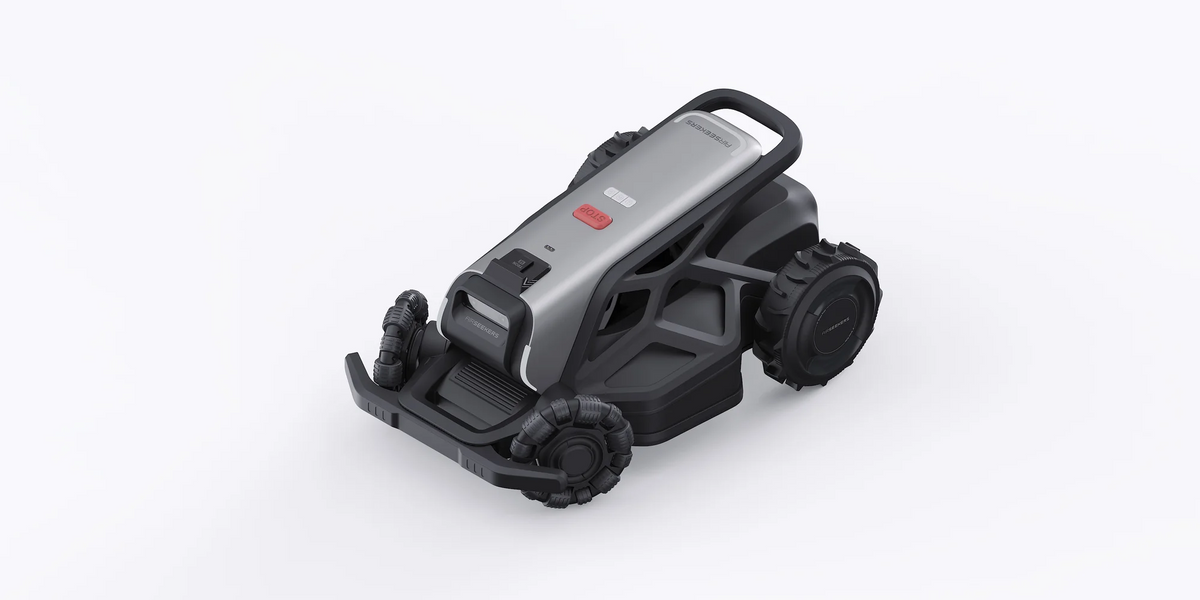 AIRSEEKERS LIMITED | Tron SE 300° AI Vision Mulching Mower, 1500m², Ai Vision + NRTK | 10 Ah