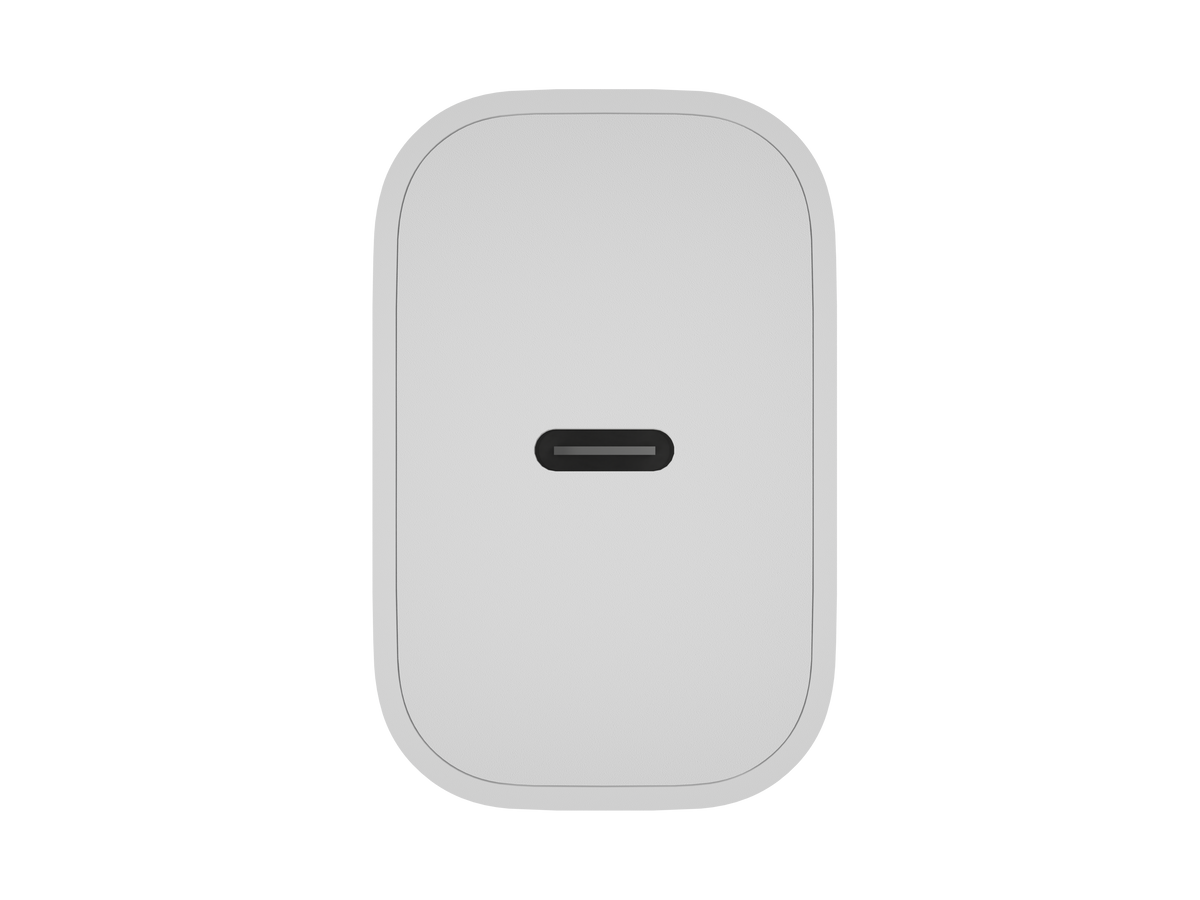 Natec Ribera USB Charger 1X USB-C 20W, White